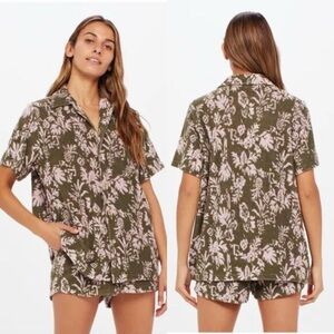 The Upside Cocos Stella Terry Cloth Shirt